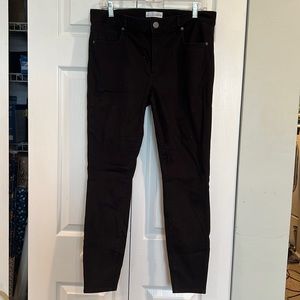 Loft legging black jeans